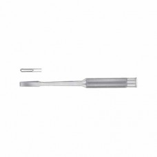 Cloward Bone Gouge Stainless Steel